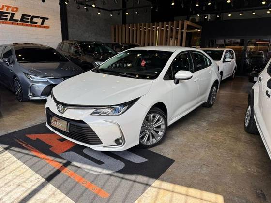 TOYOTA COROLLA 2.0 VVT-IE FLEX XEI DIRECT SHIFT